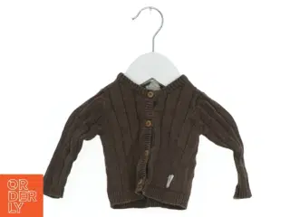Brun cardigan til børn fra H&M (str. 56)