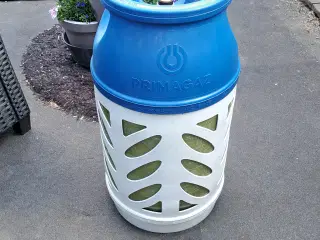Tom 10 kg letvægter gasflaske