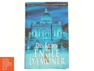 Engle & dæmoner af Dan Brown (Bog)