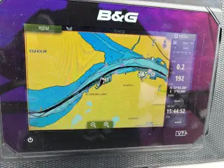 Kortplotter B&G, Vulcan sejlads 