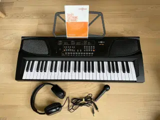 MK-1000 Bærbart Keyboard med 54 tangenter
