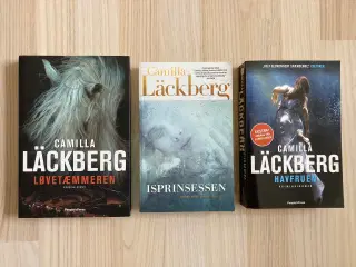 Løvetæmmeren/ Isprinsessen/ Havfruen - C. Läckberg