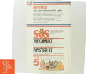 Mysteriet om den nedbrændte hytte af Enid Blyton (Bog) fra Enid Blyton