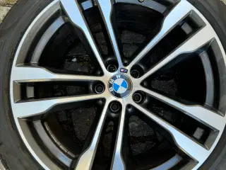 Originale BMW X5/X6 20" fælge m Pirelli P-Zero
