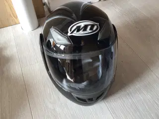 Motorcykel tøj og hjelm