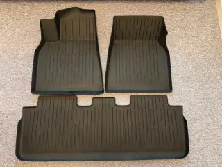 ALL WEATHER GUMMIMÅTTER TIL TESLA Y    2020 - 2024