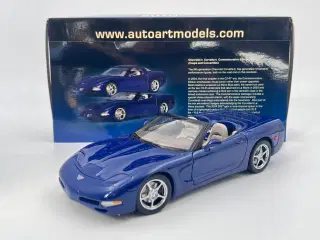 2004 Chevrolet Corvette Convertible AUTOart - 1:18