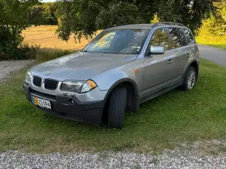 BMW X3 3,0 D Steptr. Van