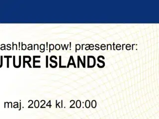 Future islands koncert billeter 18. Maj