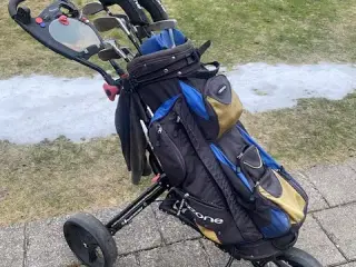 Black owl vogn med ozone bag