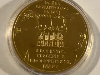 10 års Bryllupsdag - Kronprins Frederik og Mary Medalje