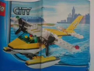 Lego city vandflyver