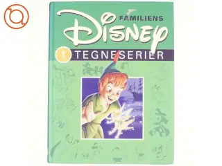 Familiens Disney tegneserier af Walt Disney (Bog)