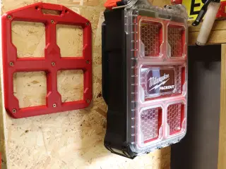 Milwaukee packout vægholder