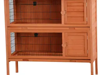 Kaninbur 2 etager