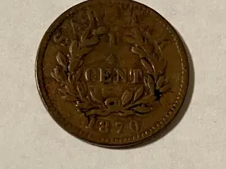 1/4 Cent Sarawak 1870