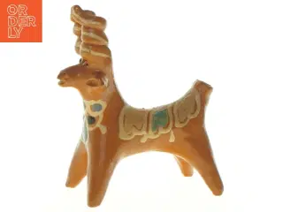 Piv-i-røv Keramik figur Kudu Antilope Hjort (str. 10,5 x 13 cm)