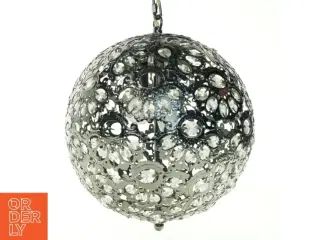 Krystal loftlampe (str. Ø. 30 cm)