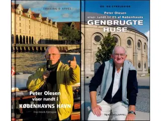 Peter Olesen x 2 Bøger om København