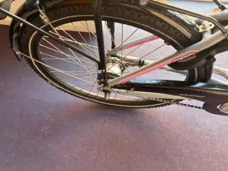 Flot pigecykel fra Winther sælges