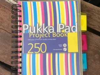 Pukka pad projektbog 