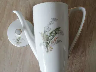 Liljekonval kaffekande