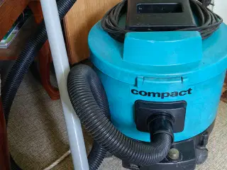 Compact støvsuger(blå)