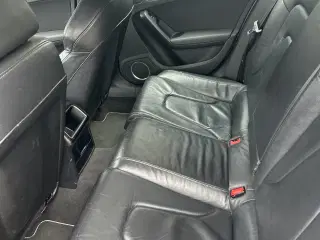 Nysynet Audi A4 2.7 TDI 8-Trins Automat 