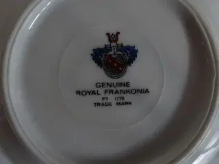 Vintage skål - Genuine Royal Frankonia