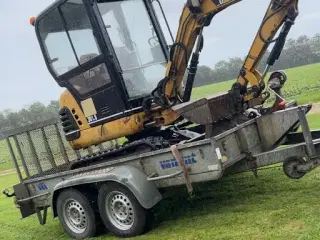 UDLEJES - Minigraver 1800kg - CAT 301.8