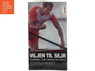 Viljen til sejr af Arne Nielsson (Bog)