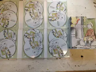Matador 12 dvd sæt 