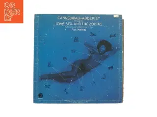 Love, sex and the zodiac af Cannonball Adderley  fra LP
