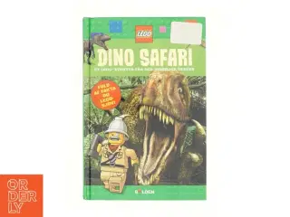 Dino-safari : et Lego eventyr fra den virkelige verden af Penelope Arlon (Bog)