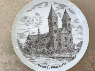 Viborg domkirke platte tallerken