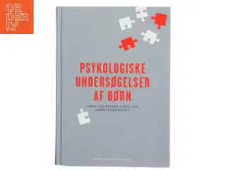 Psykologiske undersøgelser af børn af Anna Lisa Hylten-Cavallius (Bog)