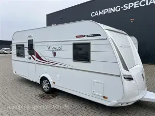 2018 - Tabbert Vivaldi 480 TD   2018 Tabbert Vivaldi 480 TD Finest Edition - Se den nu hos Camping-Specialisten.dk