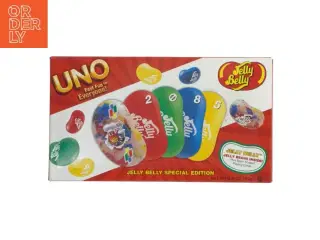 UNO Jelly Belly Special Edition Kortspil (æske str. 24,5x13,5 cm)