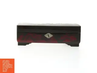 Dekorativ smykkeæske (str. 26x8,5 cm)