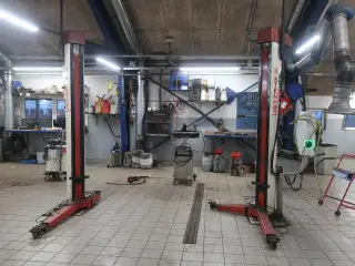 2-søjlet lift STENHØJ