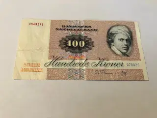100 Kroner D7 1989