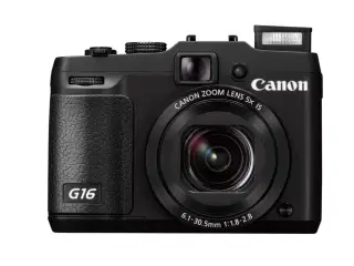 Canon PowerShot G16 Digitalkamera med WIFI