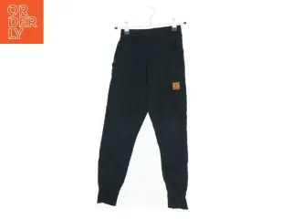 Bløde sorte sweatpants fra Krymmel (str. 122)
