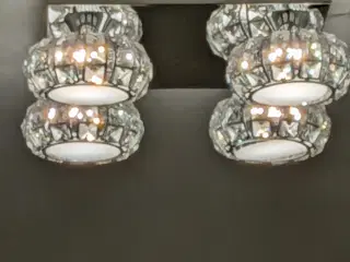 4 Eglo Corliano 39009 – Krystal LED-loftlamper