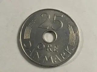 25 øre 1975 Danmark