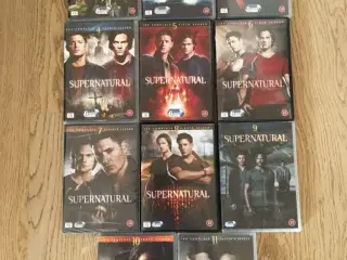 Supernatural pakke