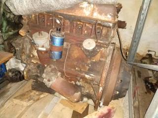 Ferguson 31 motor 