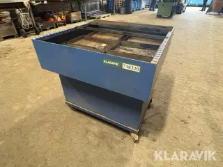 Slibe og svejsebord Gram