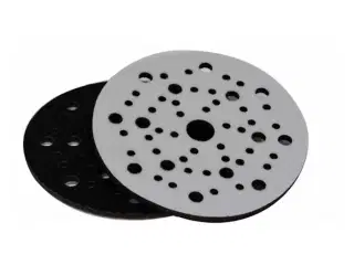 Ø:50 mm soft interface velcro H5mm 5 stk.