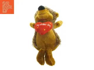 Plysdyr af pindsvin (str. 30 cm)